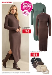 Strickkleid Angebot & Preis im aktuellen Woolworth Prospekt Strickkleid Angebot im aktuellen Woolworth Prospekt auf Seite 5