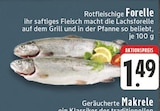 Aktuelles Rotfleischige Forelle Angebot bei E center in Duisburg ab 1,49 €