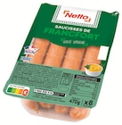 Promo Saucisses de Francfort à 3,78 € dans le catalogue Netto à Châteauroux