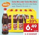 Cola-Mix im Angebot bei Netto Marken-Discount in Baden-Baden Cola-Mix Angebote von limetto bei Netto Marken-Discount Baden-Baden für 6,49 €