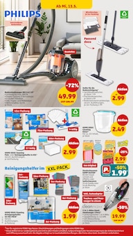Staubsauger im Penny Prospekt "Wer günstig will, muss Penny." mit 40 Seiten (Rostock)