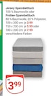 Jersey-Spannbetttuch Angebote bei GLOBUS Frankenthal für 3,99 €
