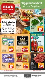 REWE Prospekt für Beckum mit 31 Seiten REWE Prospekt für Beckum: "Dein Markt", 31 Seiten, 07.07.2025 - 12.07.2025