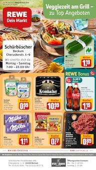 Aktueller REWE Beckum Prospekt "Dein Markt" mit 31 Seiten