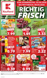 Aktueller Kaufland Supermarkt Prospekt in Ilsede und Umgebung, "Aktuelle Angebote" mit 54 Seiten, 02.04.2026 - 08.04.2026