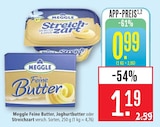 Feine Butter im Angebot bei Marktkauf in Konstanz Feine Butter Angebote von Meggle bei Marktkauf Konstanz für 0,99 €