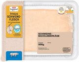 Aktuelles Bayrische Schweine Backleberkäse Angebot bei REWE in Erlangen ab 4,44 €
