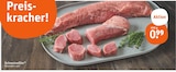 Schweinefleisch im tegut Prospekt Schweinefilet im aktuellen tegut Prospekt für 0,99 €