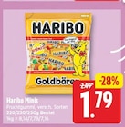 Minis Fruchtgummi im Angebot bei WEZ in Herford Minis Fruchtgummi Angebote von Haribo bei WEZ Herford für 1,79 €