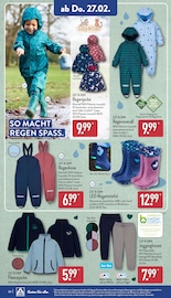 Aktueller ALDI Nord Prospekt mit Regenjacke, "Aktuelle Angebote", Seite 20