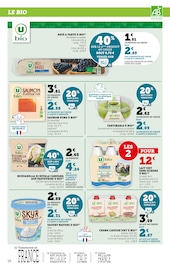 Promos Lait Demi-Écrémé dans le catalogue "U Express" de U Express à la page 10 Promos Lait Demi-Écrémé dans le catalogue "U Express" de U Express à la page 10