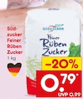 Aktuelles Feiner Rübenzucker Angebot bei Netto Marken-Discount in Augsburg ab 0,79 €