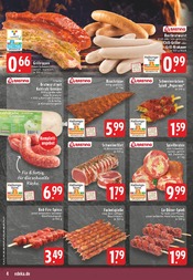 Würstchen im EDEKA Prospekt in Mülheim Aktueller EDEKA Prospekt mit Würstchen, "Aktuelle Angebote", Seite 4