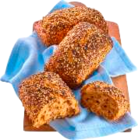 Kürbiskernbrötchen im Angebot bei Marktkauf in Wismar Kürbiskernbrötchen Angebote von BACKSHOP bei Marktkauf Wismar für 0,35 €