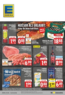 Bitburger im EDEKA Prospekt "Aktuelle Angebote" mit 24 Seiten (Warendorf)