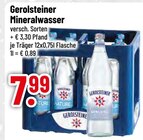 Mineralwasser von Gerolsteiner im aktuellen Trinkgut Prospekt für 7,99 €