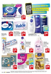 Nivea im EDEKA Prospekt in Pirmasens Aktueller EDEKA Prospekt mit Nivea, "Aktuelle Angebote", Seite 18