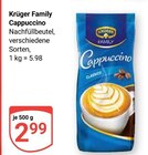 Cappuccino Angebote von Krüger Family bei GLOBUS Bad Homburg für 2,99 €