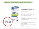 LINDA Premiumapotheke Gotha - Emser Nasendusche Angebot im Prospekt Emser Nasendusche bei LINDA Premiumapotheke im Gotha Prospekt für 16,50 €