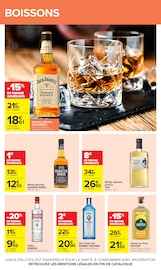 Promos Vodka dans le catalogue "CARREFOUR" de Carrefour Vodka en promo dans le catalogue Carrefour à la page 52
