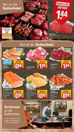 Aktueller REWE Prospekt mit Schweinefilet, "Dein Markt", Seite 10