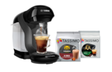 Machine multi-boissons Tassimo Style noire - BOSCH en promo chez Carrefour Sarcelles à 29,99 €