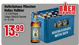Helles im Trinkgut Prospekt Helles Vollbier von Hofbräuhaus München im aktuellen Trinkgut Prospekt für 13,99 €
