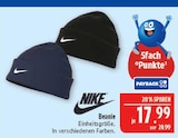 Beanie im Angebot bei Marktkauf in Fürth Beanie Angebote von Nike bei Marktkauf Fürth für 17,99 €