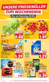 Aktueller Kaufland Prospekt mit Senseo, "Aktuelle Angebote", Seite 14