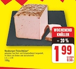 Neuburger Fleischkäse im aktuellen EDEKA Prospekt