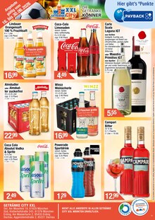 Vodka im aktuellen Getränke City Prospekt (München) Vodka im Getränke City Prospekt "Aktuelle Angebote" mit 4 Seiten (München)