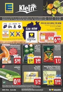 EDEKA Prospekt der KW 15 "Aktuelle Angebote" Aktueller EDEKA Prospekt "Aktuelle Angebote" Seite 1 von 24 Seiten