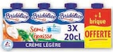 Super U Vergèze - Promo Crème uht semi-épaisse légère 18% mg Promo Crème uht semi-épaisse légère 18% mg à 2,68 € dans le catalogue Super U à Vergèze