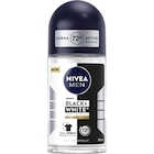 Antitranspirant Deo Roll-on Black & White Invisible Epic Night im Angebot bei dm-drogerie markt in Salzgitter Antitranspirant Deo Roll-on Black & White Invisible Epic Night Angebote von NIVEA MEN bei dm-drogerie markt Salzgitter für 2,95 €