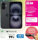 Bührs Telekommunikations GmbH & Co.KG - iPhone 16 Angebot im Prospekt iPhone 16 bei Bührs Telekommunikations GmbH & Co.KG im Prospekt "" für 99,00 €