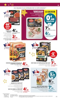 Promo Sanglier dans le catalogue Super U du moment à la page 33