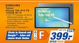 Tablet Galaxy Tab S10 FE 128GB Wi-Fi im Angebot bei expert TeVi in Schwabach Tablet Galaxy Tab S10 FE 128GB Wi-Fi Angebote von Samsung bei expert TeVi Schwabach für 399,00 €