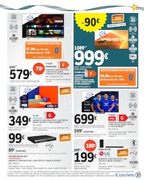 Offre Meuble Tv dans le catalogue E.Leclerc du moment à la page 19