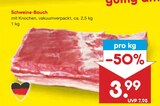 Aktuelle Schweinebauch Angebote bei Netto Marken-Discount in Neuss Aktuelles Schweine-Bauch Angebot bei Netto Marken-Discount in Neuss ab 3,99 €