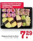 Veganes Sushi in Pink Angebote bei E center Karlsruhe für 7,29 €