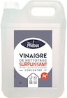 Promo VINAIGRE DE NETTOYAGE 5L à 4,99 € dans le catalogue Supermarchés Match à Wasselonne