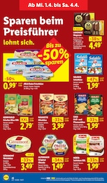 Obazda Angebot im aktuellen Lidl Prospekt auf Seite 66