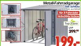 Metall-Fahrradgarage im Angebot bei Wreesmann in Cuxhaven Metall-Fahrradgarage Angebote von Top Flora bei Wreesmann Cuxhaven für 199,00 €