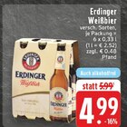 Aktuelle Erdinger Angebote bei EDEKA in Aachen Aktuelles Weißbier Angebot bei EDEKA in Aachen ab 4,99 €