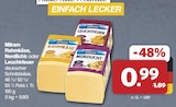 Rahmkäse Angebote von Milram bei famila Nordwest Lingen für 0,99 €