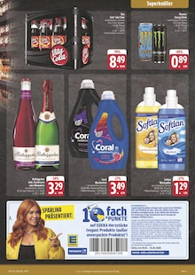 Cola im E center Prospekt "Wir lieben Lebensmittel!" mit 28 Seiten (Zwickau)