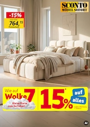 Sconto SB Prospekt "15% auf alles außer Werbung und Elektro", 1 Seite, 26.08.2026 - 15.09.2026 Sconto SB Prospekt "15% auf alles außer Werbung und Elektro", 1 Seite, 26.08.2026 - 15.09.2026