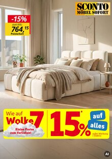 Fernseher im Sconto SB Prospekt "15% auf alles außer Werbung und Elektro" mit 1 Seiten (Halle (Saale))