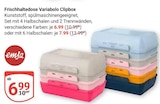 Frischhaltedose Variabolo Clipbox im Angebot bei GLOBUS in Erftstadt Frischhaltedose Variabolo Clipbox Angebote von emsa bei GLOBUS Erftstadt für 6,99 €