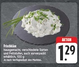 Frischkäse im aktuellen Prospekt bei EDEKA in Burglauer